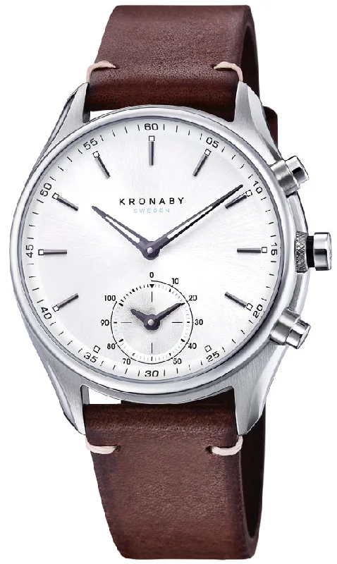 Smart Watches for Mens Newsletter-Kronaby Sekel Smartwatch