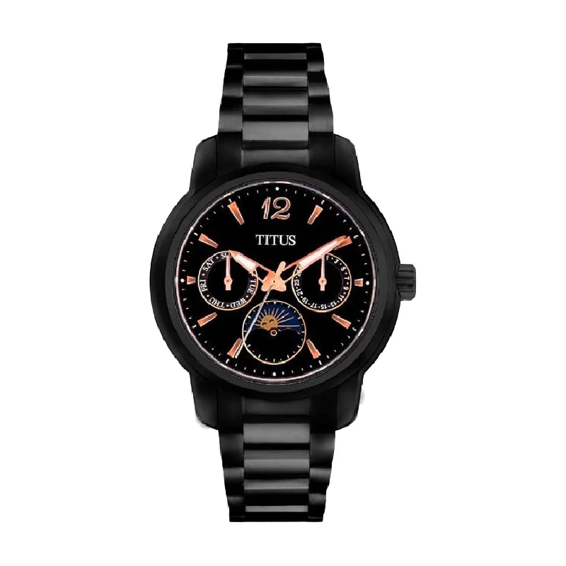 women's mechanical watches with anniversary edition design -SOLVIL ET TITUS DEVOT W06-03262-004 MULTI-FUNCTION QUARTZ WOMEN WATCH women's mechanical watches with anniversary edition design -SOLVIL ET TITUS DEVOT W06-03262-004 MULTI-FUNCTION QUARTZ WOMEN WATCH