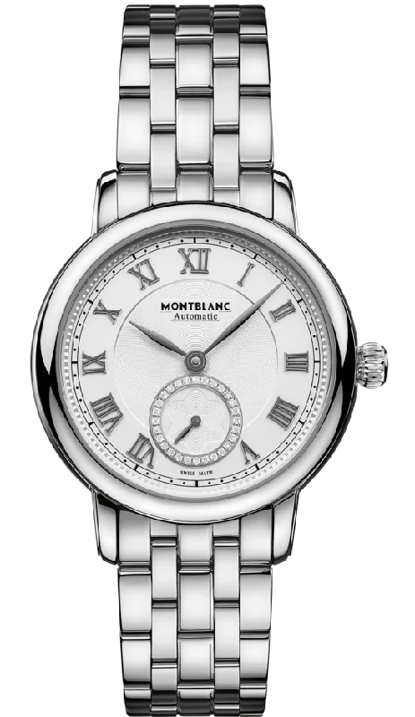 women's mechanical watches with tide design -Montblanc Watch Star Legacy Small Second