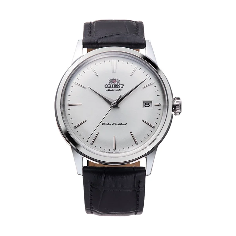 men's dive watches with cyclops lens -Bambino White Dial, 38mm
