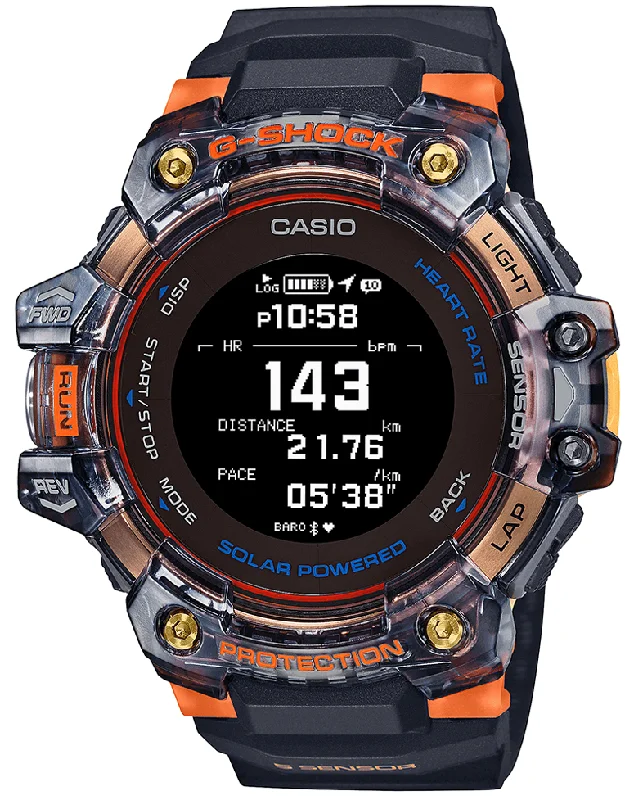Mens Smart Watches Retailer-G-Shock Watch G-Squad Bluetooth D