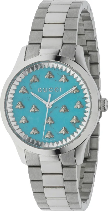 women's mechanical watches for luxury enthusiasts -Gucci G-Timeless