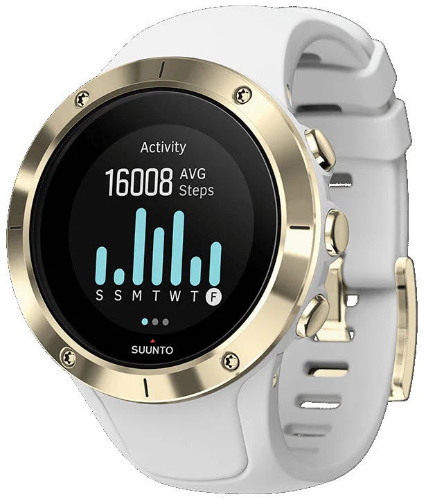 Mens Smart Watches Custom-Suunto Watch Spartan Trainer Wrist HR Gold