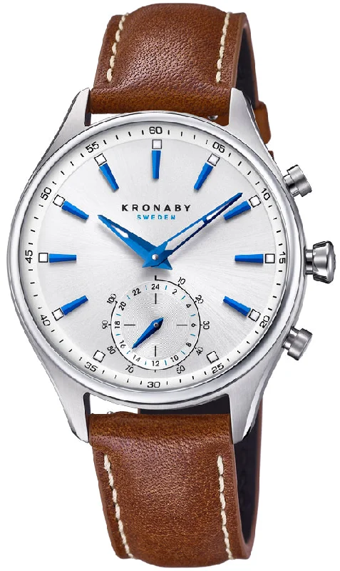 Mens Luxury Smart Watches-Kronaby Sekel Smartwatch