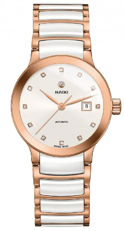 Rado women's watches with sophisticated appeal-​Rado Watch Centrix Sm