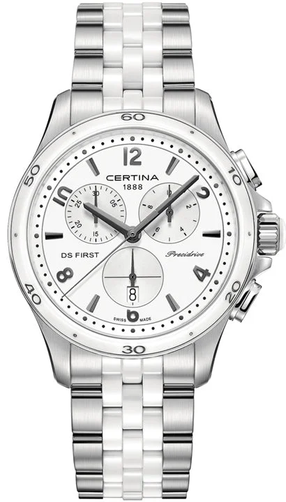 women's Certina scratch-resistant watches -Certina Watch DS First Lady