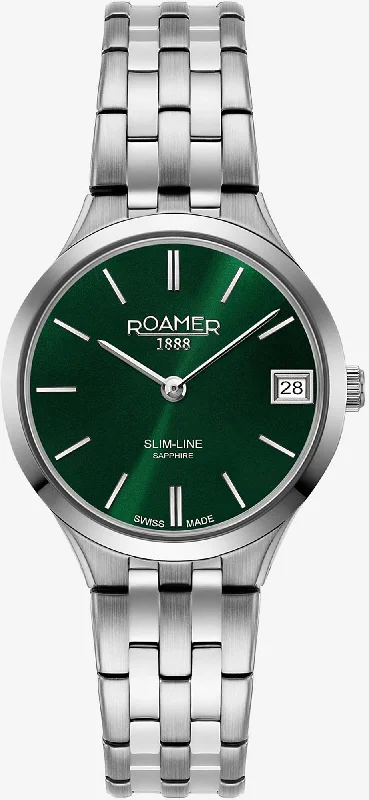 women's mechanical watches with special edition display function -Roamer Slim-Line Classic Ladies women's mechanical watches with special edition display function -Roamer Slim-Line Classic Ladies
