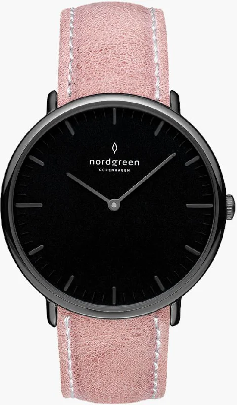 women's mechanical watches with dual time zone design -Nordgreen Native