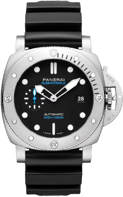 men's mechanical watches with chronograph display function -Panerai Submersible QuarantaQuattro men's mechanical watches with chronograph display function -Panerai Submersible QuarantaQuattro