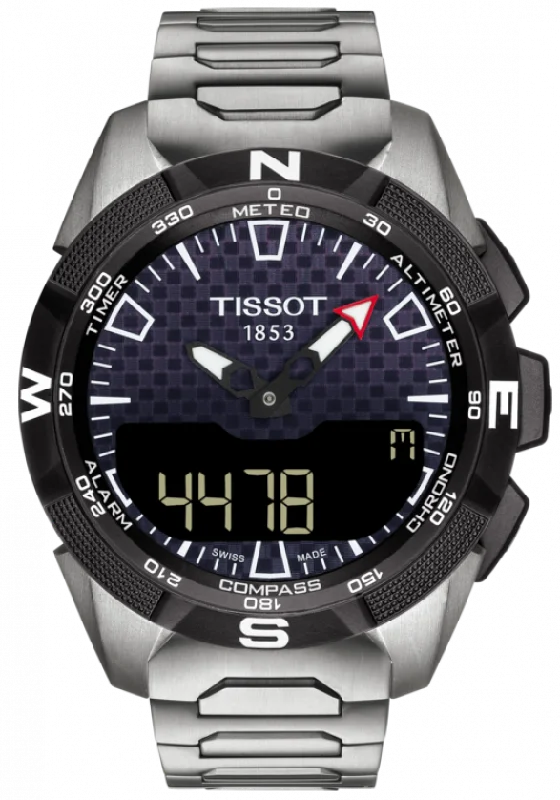 Smart Watches for Mens Air Quality Monitoring-Tissot Watch T-Touch Expert Solar II Smart Watches for Mens Air Quality Monitoring-Tissot Watch T-Touch Expert Solar II