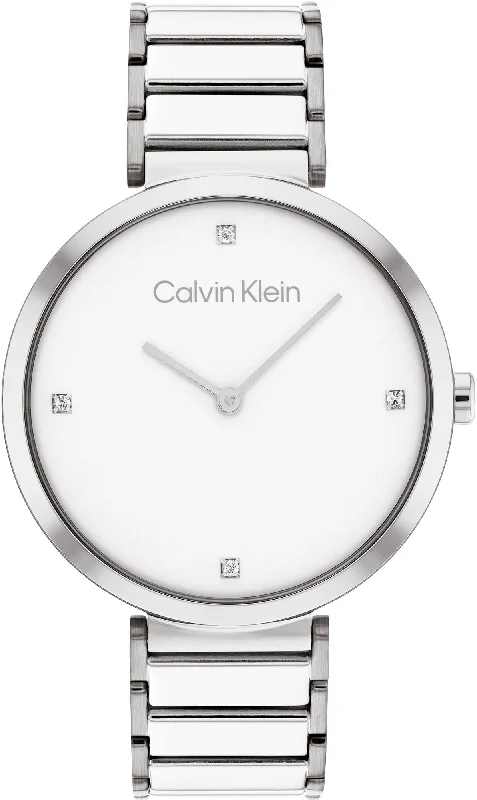 women's mechanical watches with day display function -Calvin Klein Watch Ladies D
