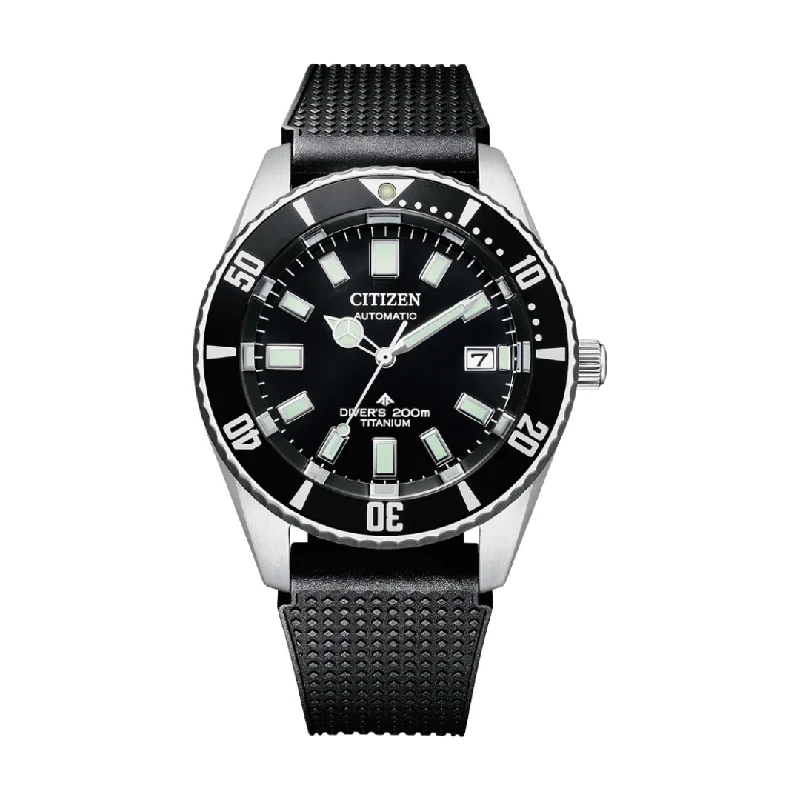 men's Seiko concave design watches -CITIZEN NB6021-17E PROMASTER MARINE AUTOMATIC MEN WATCH