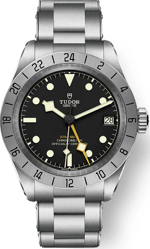 men's mechanical watches for water sports -TUDOR Black Bay Pro