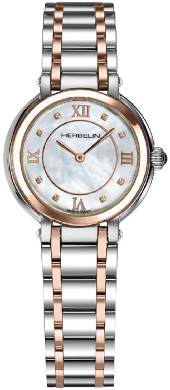 women's mechanical watches with altimeter function -Herbelin Galet Ladies