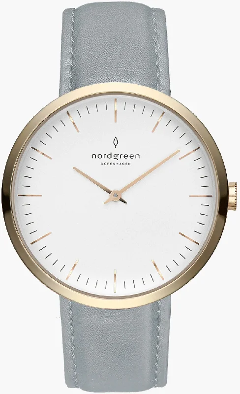 women's mechanical watches with minimalist style design -Nordgreen Infinity