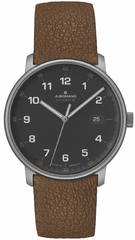 men's mechanical watches with GPS navigation -Junghans FORM A Titan