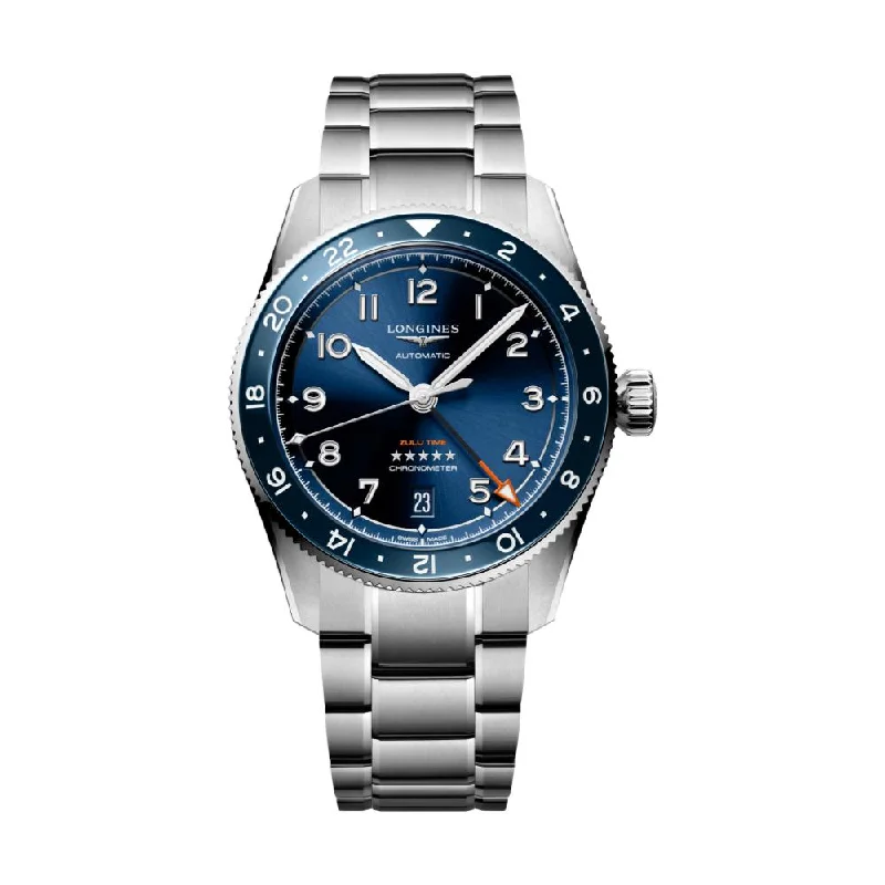 men's blue dive watches -Spirit Zulu Time 39mm Blue