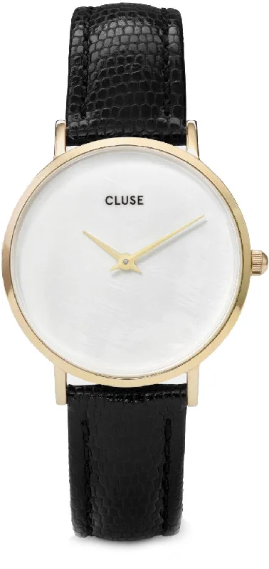 women's mechanical watches with limited edition design -Cluse Watch Minuit Ladies D