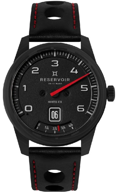 men's mechanical watches with SuperLuminova display function -Reservoir GT Tour Carbon Limited Edition