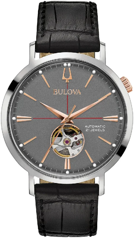 men's mechanical watches for outdoor adventures -Bulova Classic Aerojet