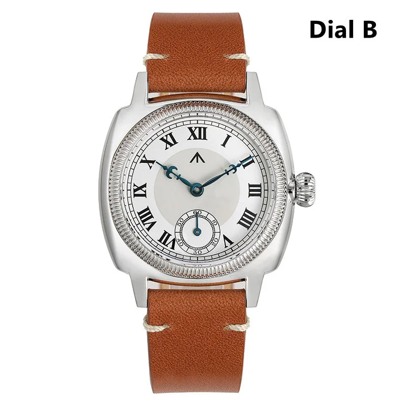 men's pilot watches for flying -Militado 1926 Oyster Tribute Quartz Watch
