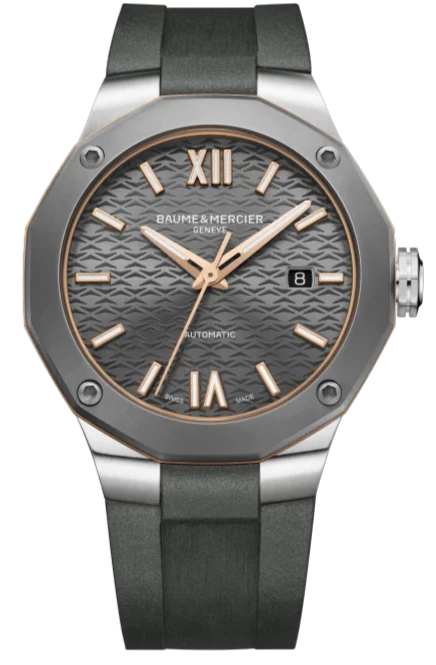 women's mechanical watches with flat design -Baume et Mercier Riviera