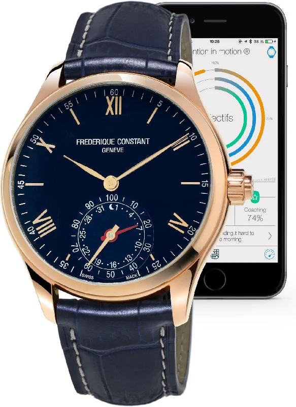 Smart Watches for Mens Compass Navigation-Frederique Constant Watch Horological Smartwatch Smart Watches for Mens Compass Navigation-Frederique Constant Watch Horological Smartwatch