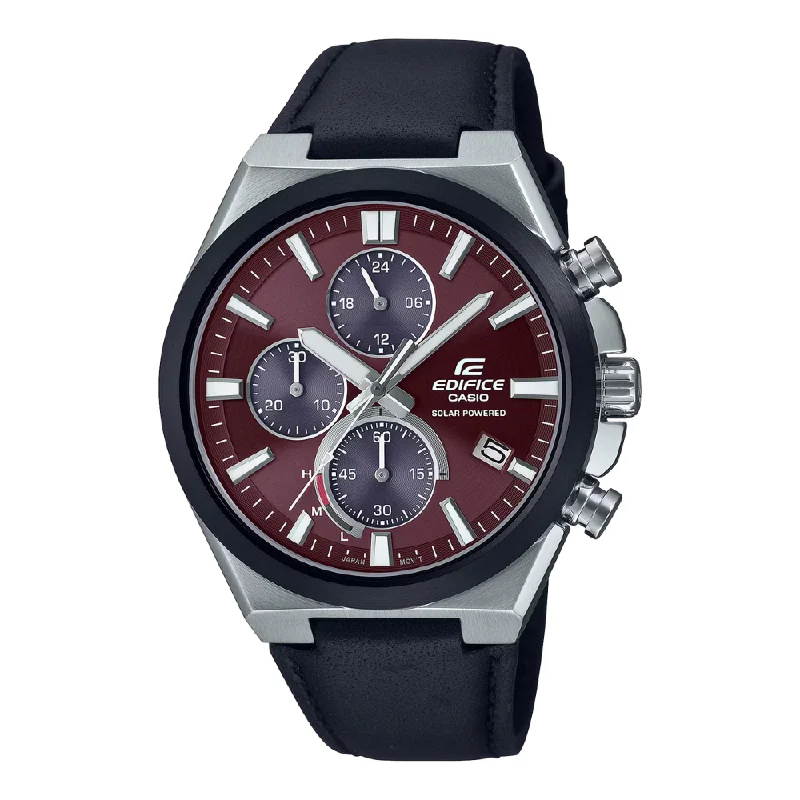 men's chronograph watches with tide display function -CASIO EDIFICE EQS-950BL-5AVUDF SOLAR CHRONOGRAPH MEN WATCH men's chronograph watches with tide display function -CASIO EDIFICE EQS-950BL-5AVUDF SOLAR CHRONOGRAPH MEN WATCH