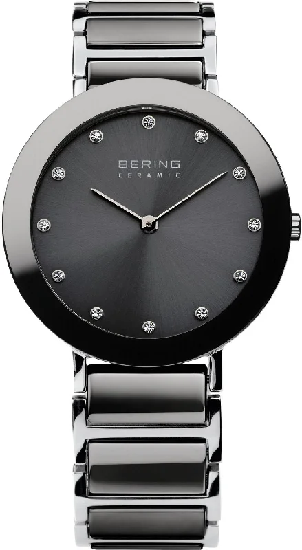 women's Bering chime design watches -Bering Ceramic Ladies