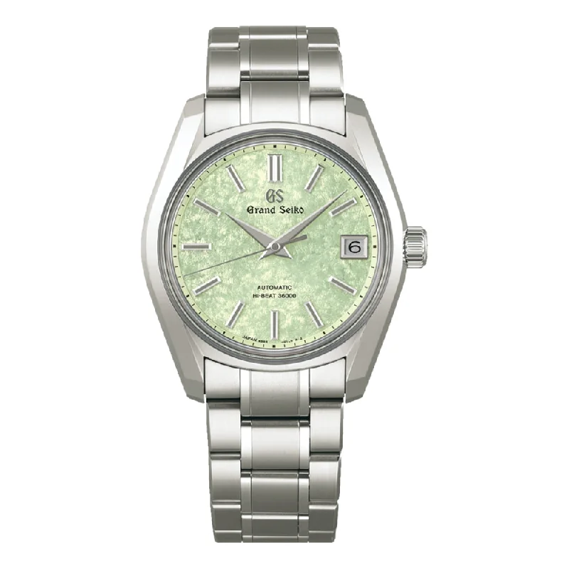 men's digital watches with luminescent display -SBGH343 Heritage Hi-Beat 36000 38mm - Green men's digital watches with luminescent display -SBGH343 Heritage Hi-Beat 36000 38mm - Green