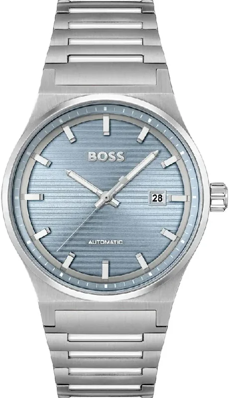 men's mechanical watches with self-winding display function -Boss Candor Auto Mens men's mechanical watches with self-winding display function -Boss Candor Auto Mens