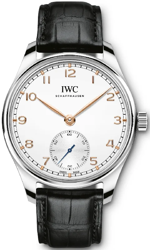 men's mechanical watches with Swiss SuperLuminova design -IWC Portugieser Mens