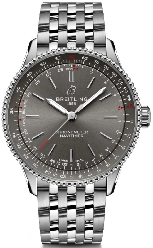 men's mechanical watches with automatic display -Breitling Navitimer 36 Automatic men's mechanical watches with automatic display -Breitling Navitimer 36 Automatic