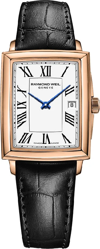 women's Raymond Weil for outdoor activities -Raymond Weil Toccata Rectangular Ladies
