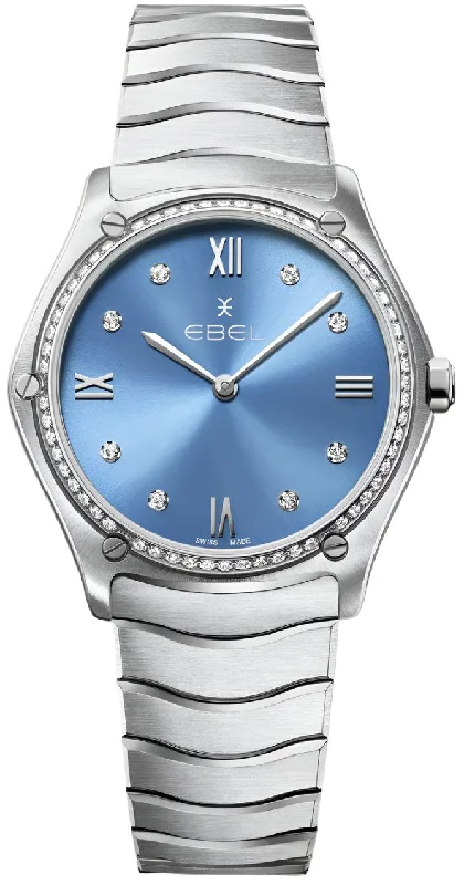 Ebel women's watches with scratch-resistant case-​Ebel Sport Classic Ladies