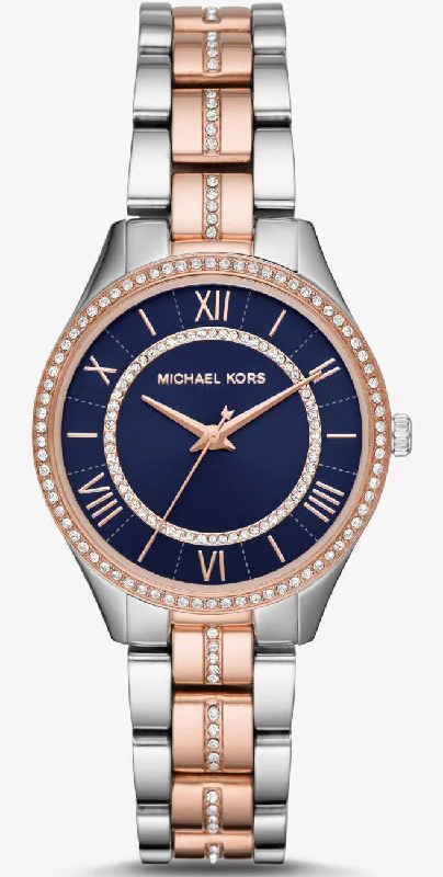 women's Michael Kors custom engraving watches -Michael Kors Watch Lauryn Ladies