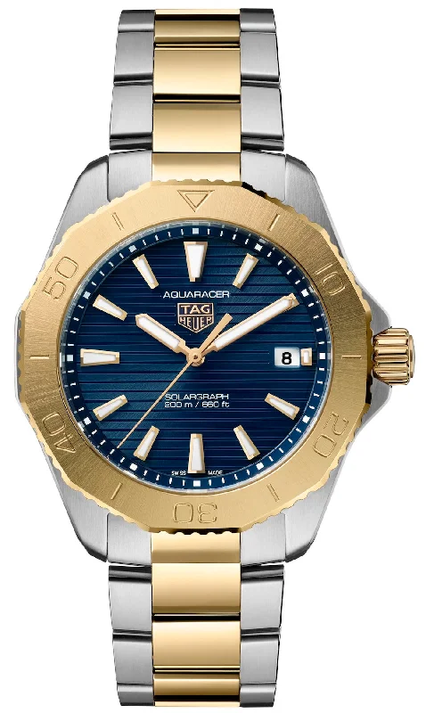 men's mechanical watches for beginners -TAG Heuer Aquaracer Professional 200 Solargraph 40mm men's mechanical watches for beginners -TAG Heuer Aquaracer Professional 200 Solargraph 40mm