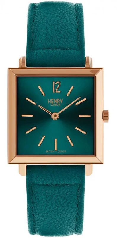 women's mechanical watches with manual design -Henry London Watch Heritage Square