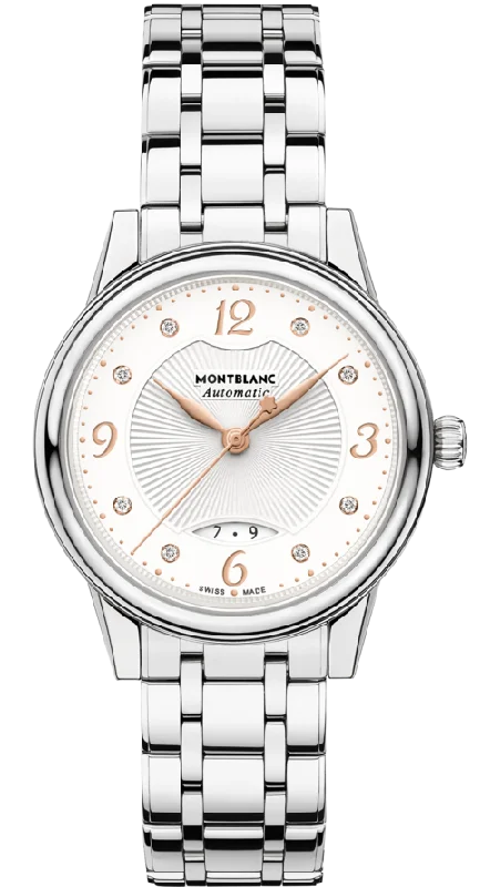 women's mechanical watches with chime design -Montblanc Watch Boheme Automatic Date
