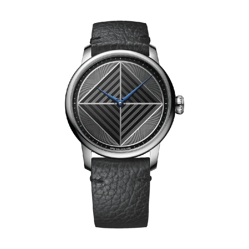 men's digital watches with timer style design -Excellence Guilloché Main II