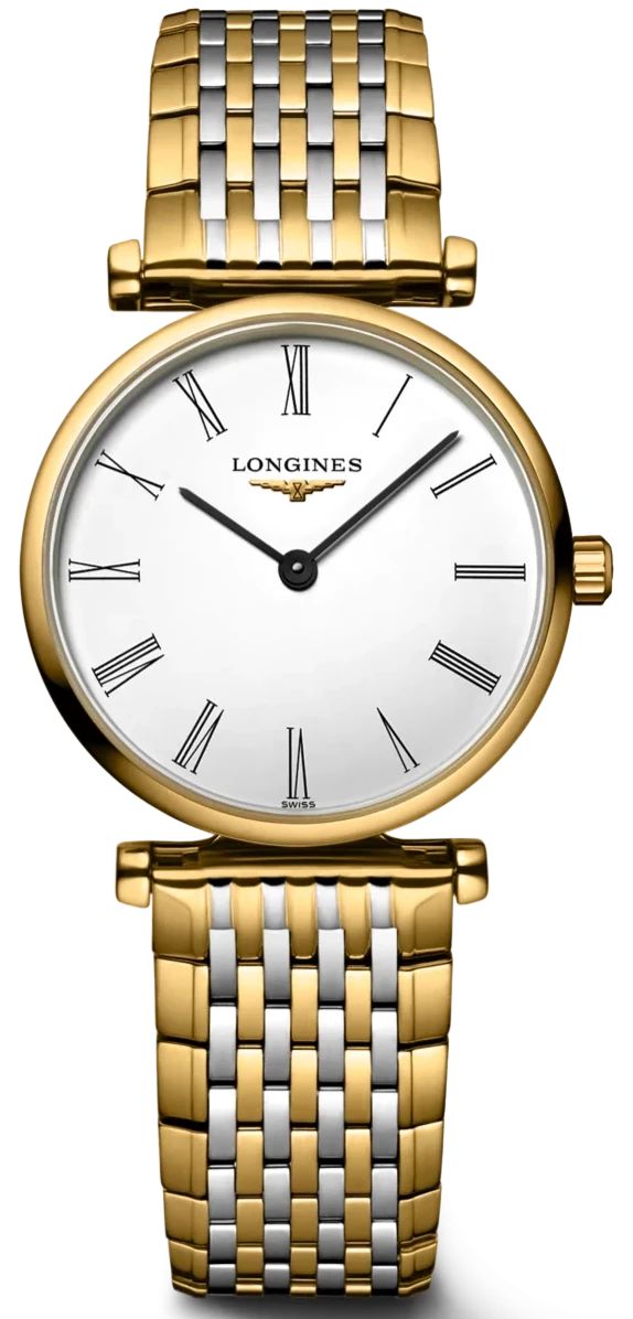 women's Longines with moon phase display function -Longines La Grande Classique de Longines Ladies