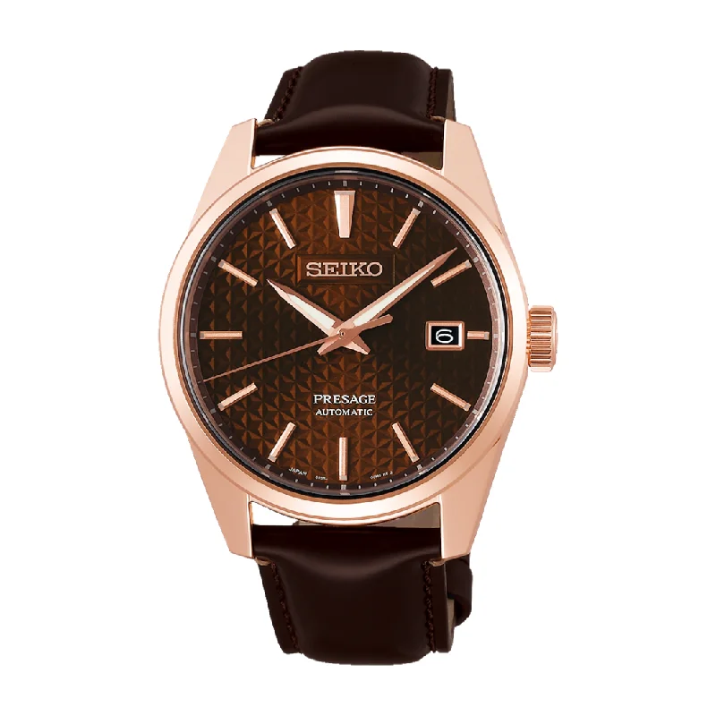 men's Seiko domed design watches -SEIKO PRESAGE SPB170J1 SHARP EDGED AUTOMATIC MEN WATCH men's Seiko domed design watches -SEIKO PRESAGE SPB170J1 SHARP EDGED AUTOMATIC MEN WATCH