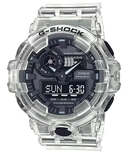 men's Cartier tide watches -CASIO G-SHOCK GA-700SKE-7ADR SPECIAL COLOUR MODELS WHITE WATCH men's Cartier tide watches -CASIO G-SHOCK GA-700SKE-7ADR SPECIAL COLOUR MODELS WHITE WATCH
