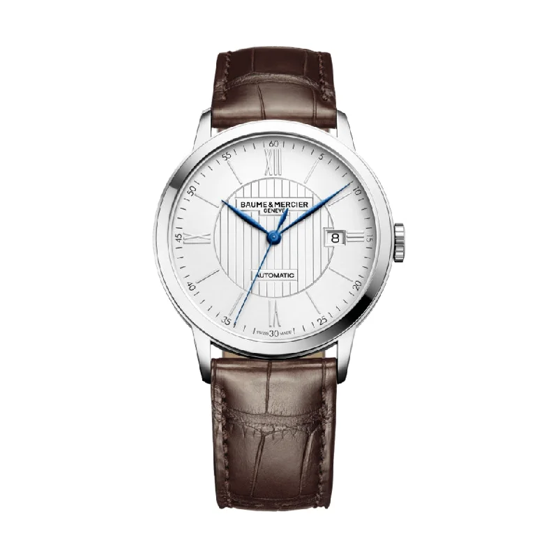 men's field watches with domed design -Classima 40mm 10214