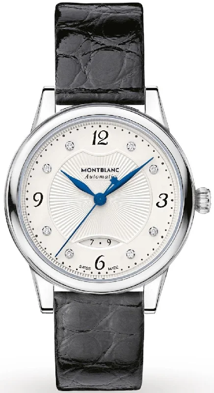 women's mechanical watches with durable design -Montblanc Watch Boheme Diamond Automatic Date D women's mechanical watches with durable design -Montblanc Watch Boheme Diamond Automatic Date D