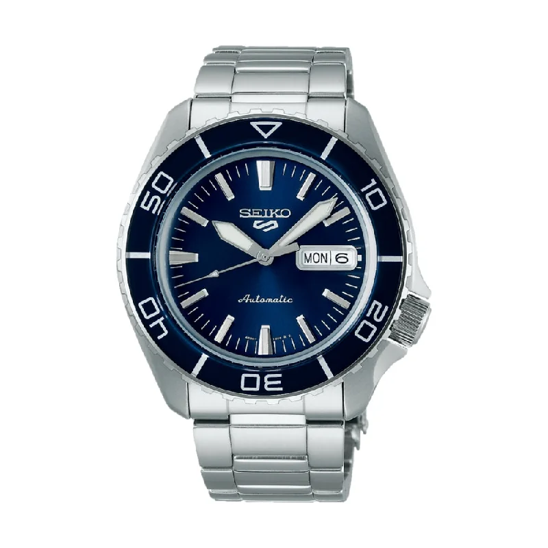 men's dive watches with mineral glass -5 Sports SKX SRPK97