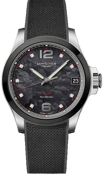 women's Longines with self-winding display function -Longines Watch Conquest V.H.P Ladies women's Longines with self-winding display function -Longines Watch Conquest V.H.P Ladies