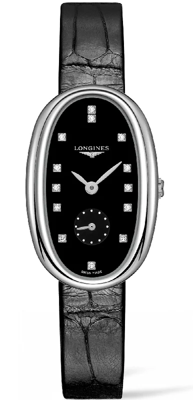 women's Longines moon phase design watches -Longines Watch Symphonette Ladies