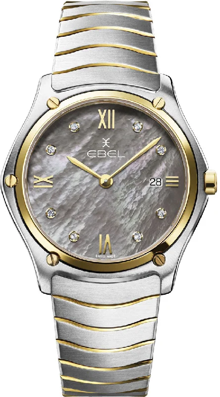Ebel women's watches with chronograph feature-​Ebel Sport Classic