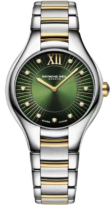 men's mechanical watches with GMT function -Raymond Weil Noemia